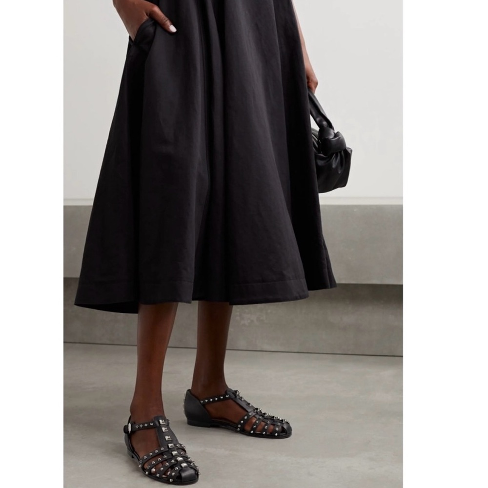 Christian Louboutin Loubiclou cage stud sandals - Picture 4 of 8